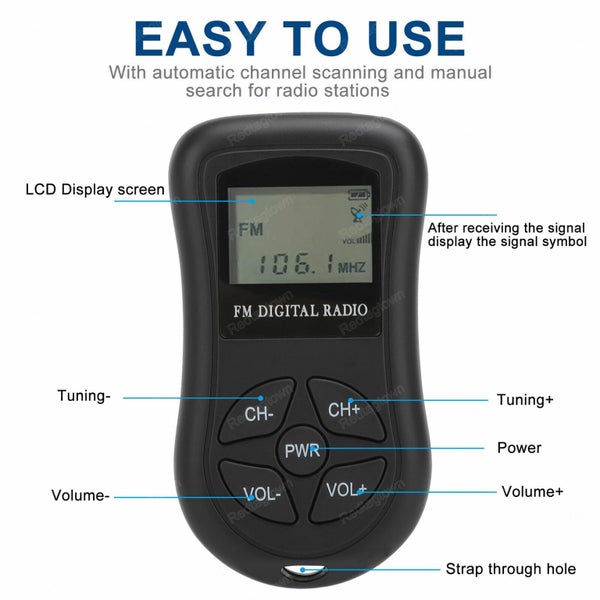 Portable FM Radio Carousel 2