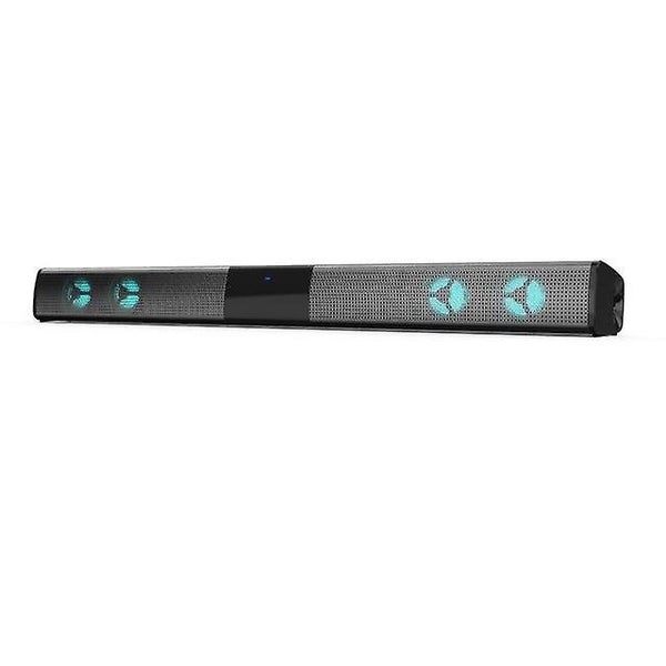 Wireless RGB Bluetooth Speaker Sound Bar TV Computer Echo Wall Home Carousel 1