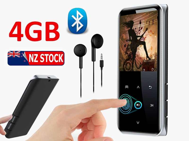 MP4 Player 1.8 Inch Bluetooth (Over Stocked) Carousel 1