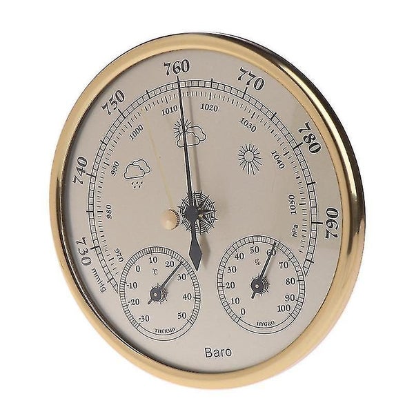 Wall mounted household barometer thermometer hygrometer weather station hanging62995661550977113