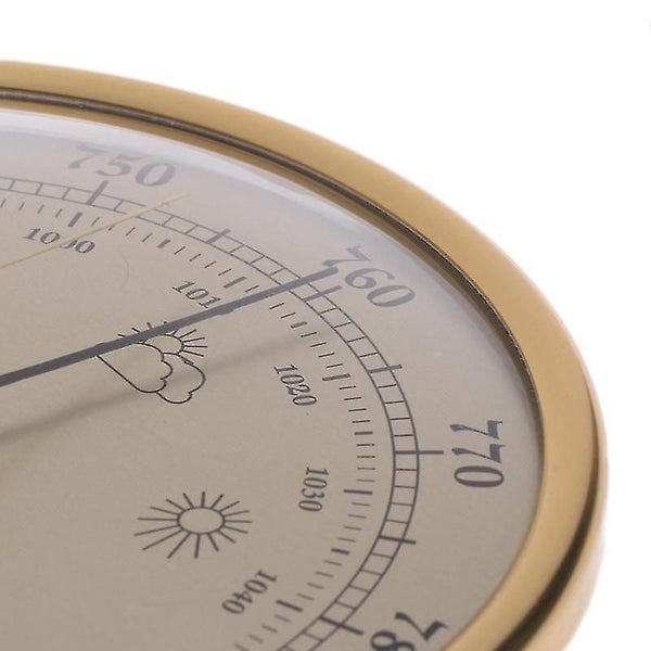 Wall mounted household barometer thermometer hygrometer weather station hanging62995661550977114