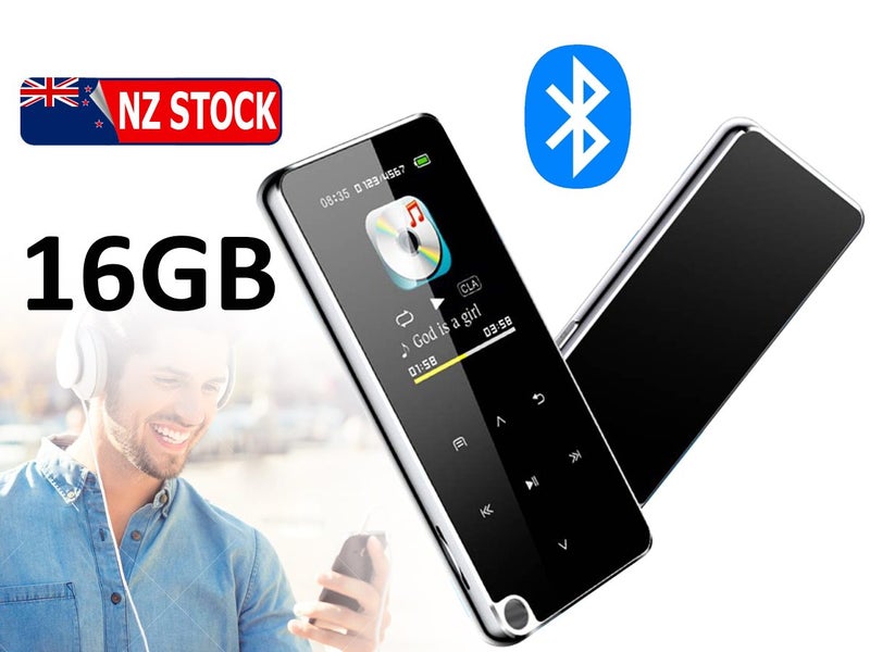 PTN New Bluetooth Music Player 16GB Clearance - Clearance Carousel 1