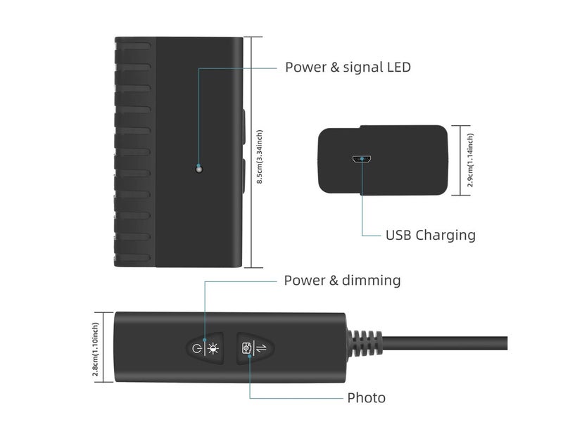 PTN New Smart Endoscope Camera for Androidon Clearance - Clearance Carousel 2