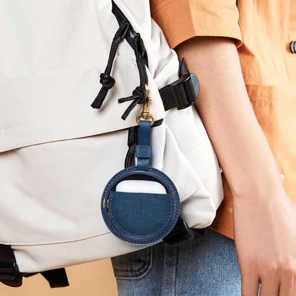 Case Hangable for Airpods 1/2/Pro -Blue Carousel 3