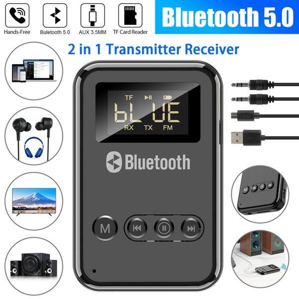Bluetooth Transmitter Receiver Carousel 1