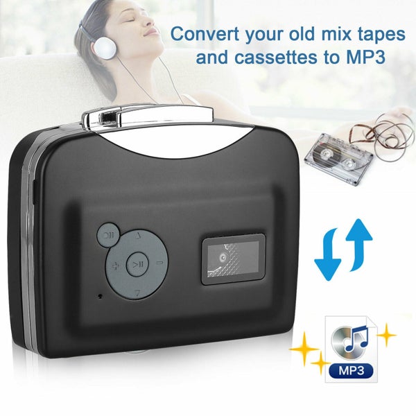 Cassette Capture Player Carousel 1