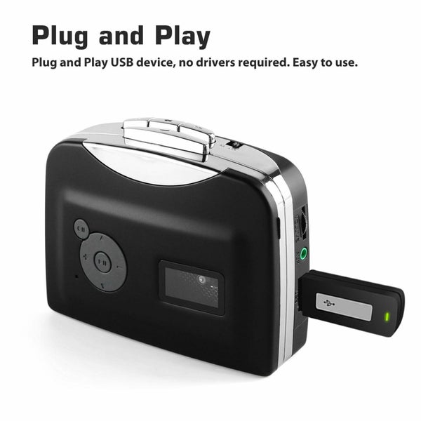 Cassette Capture Player Carousel 2