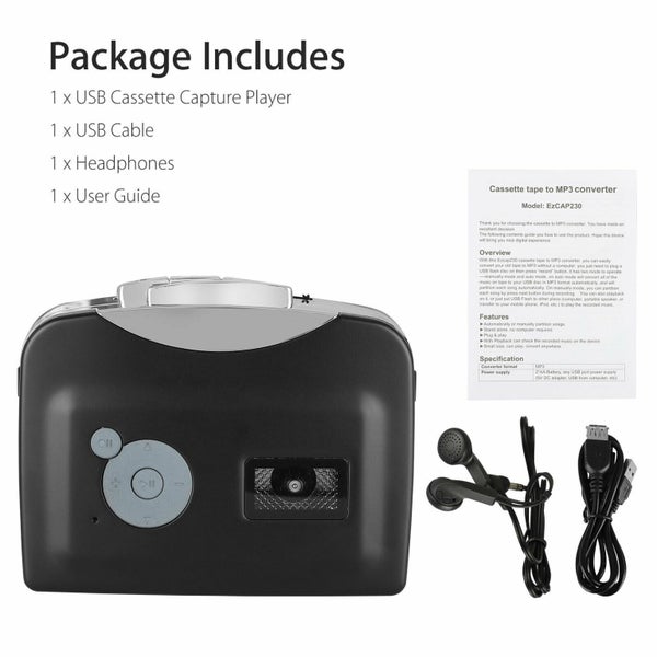 Cassette Capture Player Carousel 8