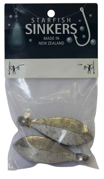 Starfish Reef Sinker Packet 5oz (2 per pack) Carousel 1