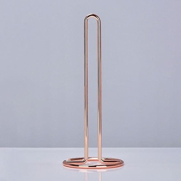 Vertical Roll Paper Holder Table Napkin Rack Shelf Towel Decor|Tissue Boxes Carousel 2