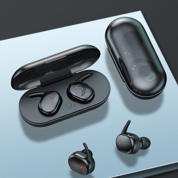Bluetooth Earphones Tws Game Digital Display Screen Mini Wireless Carousel 7