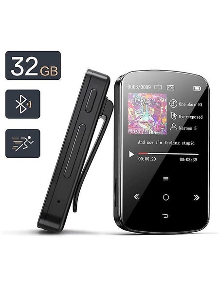 Bluetooth 5.0 Portable Music Audio MP3 Player Carousel 2
