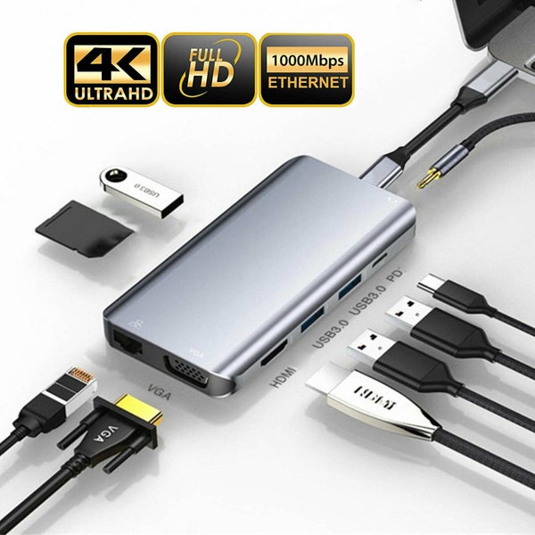 Type-C USB Hub Adapter Carousel 1