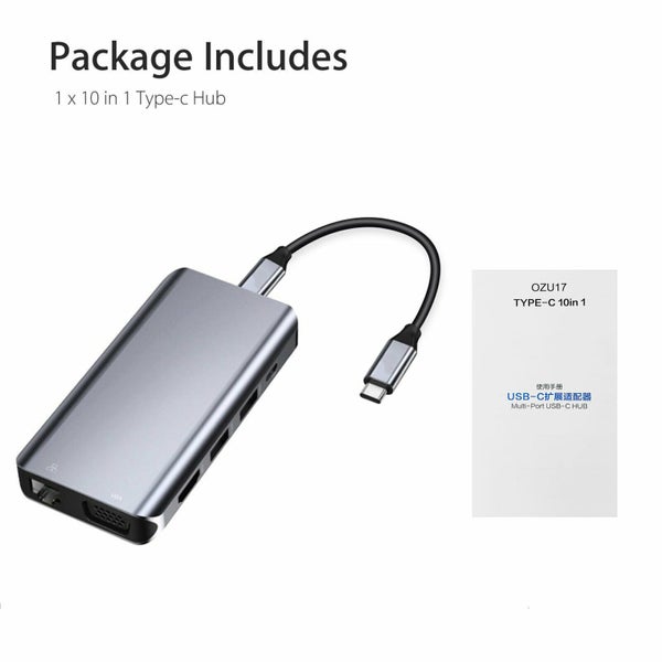 Type-C USB Hub Adapter Carousel 9