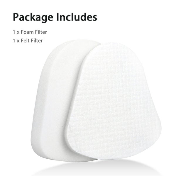 Foam Filter for Shark Navigator NV350 NV351 NV352 NV355 NV356 NV356E NV357 Carousel 7