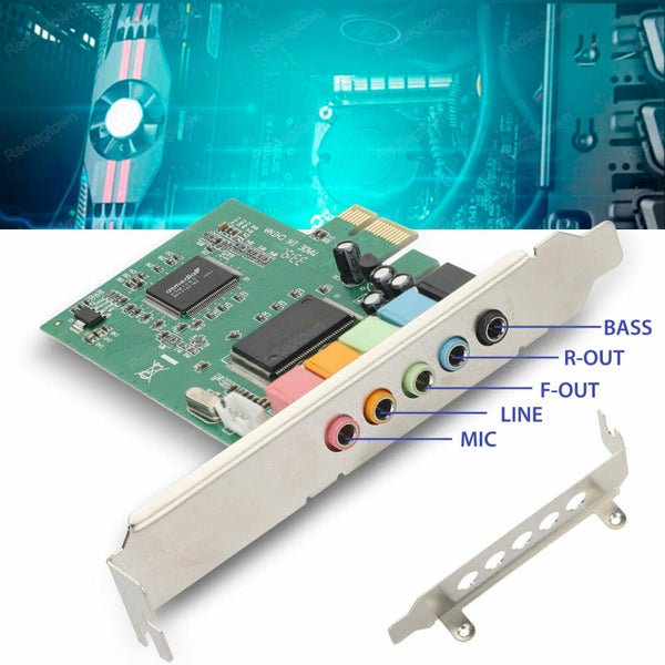 PCI-E 5.1ch Audio Sound Card Carousel 2
