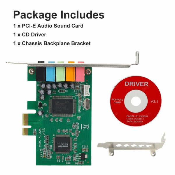 Sound Card Carousel 8