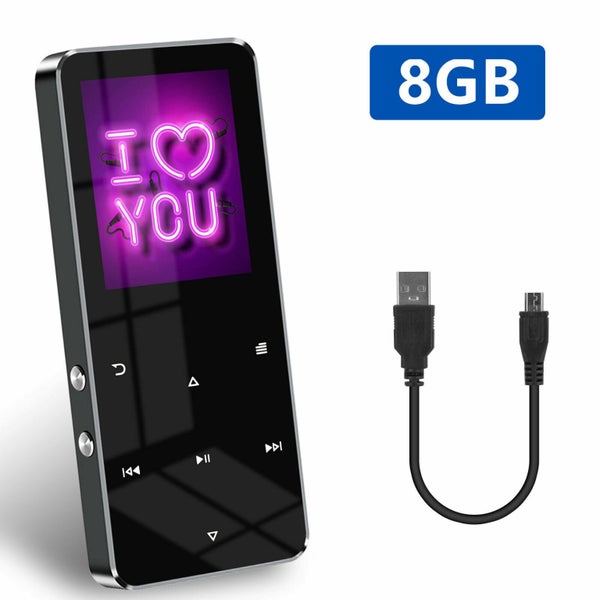 Bluetooth 4.2 Touch Screen MP3 Player Sport Lossless Sound HIFI Music FM Radio Carousel 1