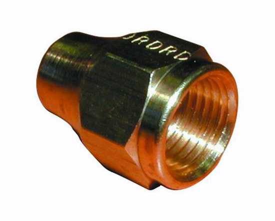 NUT FLARE LONG BRASS 4104 1/4" (Each) Carousel 1