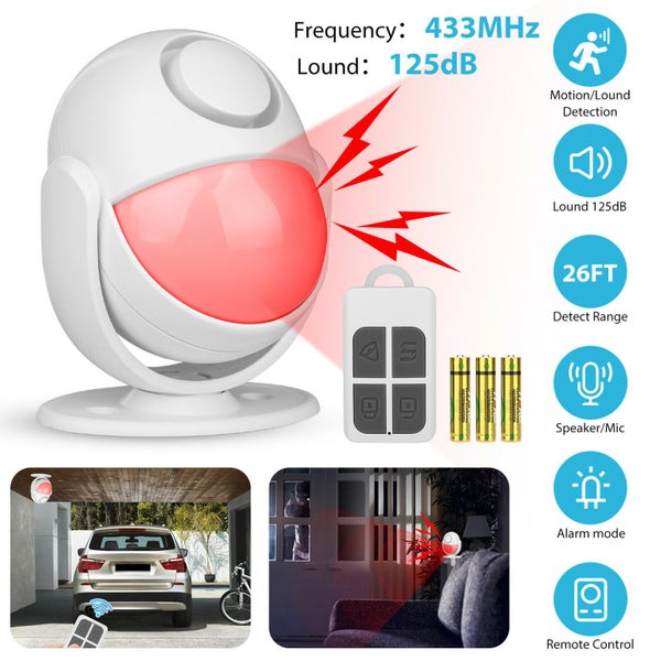 WIRELESS MOTION SENSOR ALARM Carousel 1