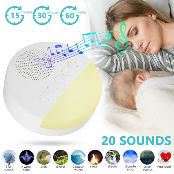 White Noise Machine Carousel 1