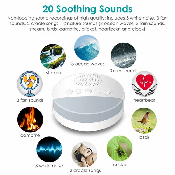 White Noise Machine Carousel 2