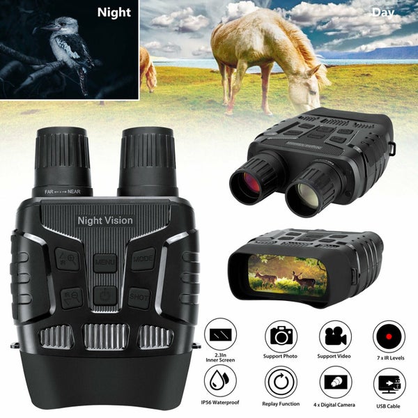Hunting Binoculars Video Camera Carousel 1