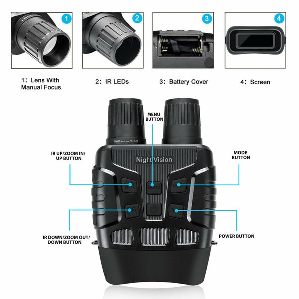 Hunting Binoculars Video Camera Carousel 2