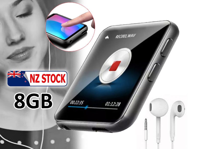 PTN New Bluetooth MP3 Player 1080P Clearance - Clearance Carousel 1
