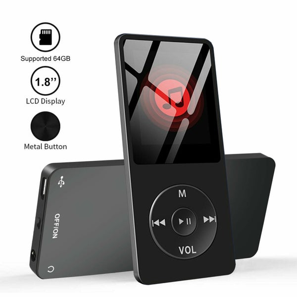 8GB MP3 Player HIFI Music Speakers Media FM Radio Recorder Carousel 1