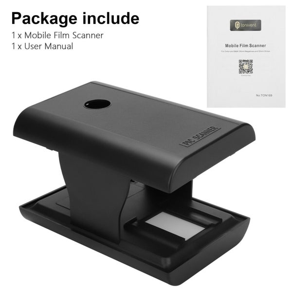 Mobile Film and Slide Scanner Converts 35mm Slides Negatives into Digital Photo Carousel 9