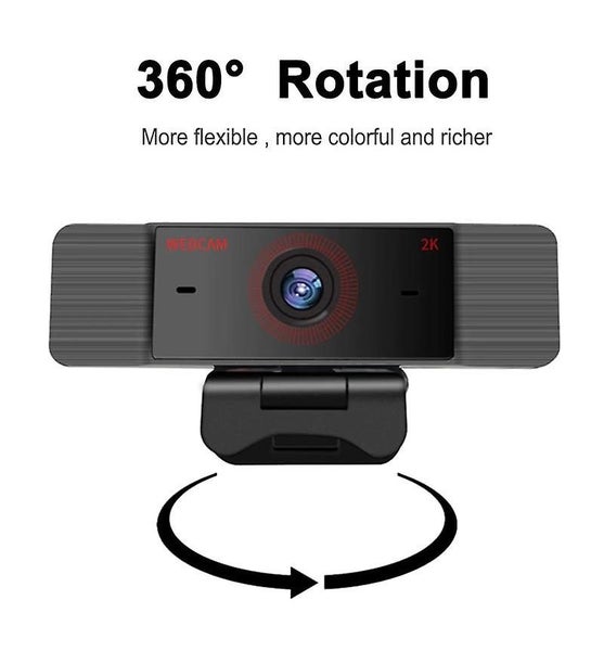 Full HD Camera Pc Usb with Microphone for Computer Webcam | Webcam Carousel 2