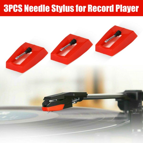 Vinyl Diamond Turntable Cartridge Needle Stylus for LP Record Player Photograph Carousel 1