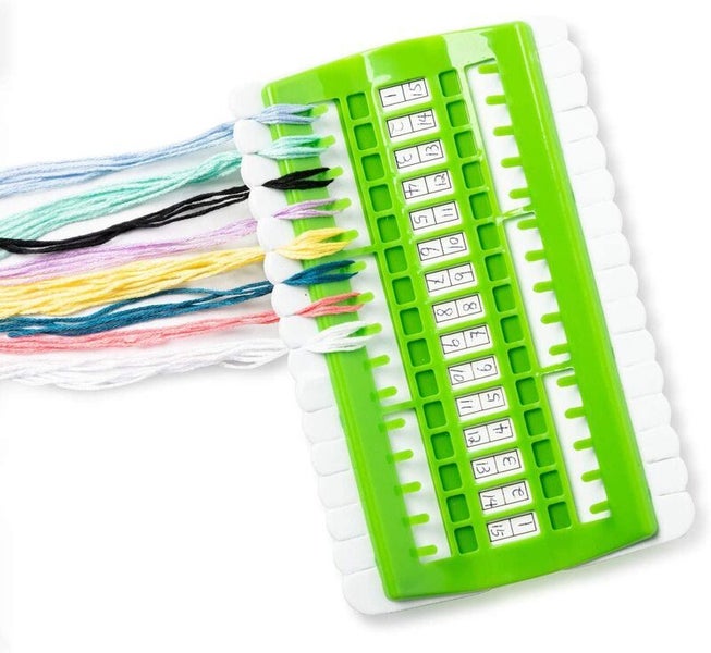 Cross Stitch Embroidery Floss Thread Organiser I1577GN0 Carousel 2