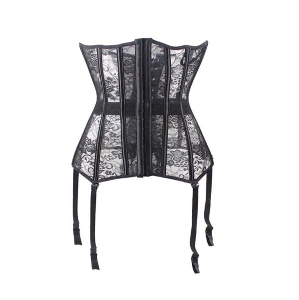 Black Garter Corset A0427BK5 Carousel 9
