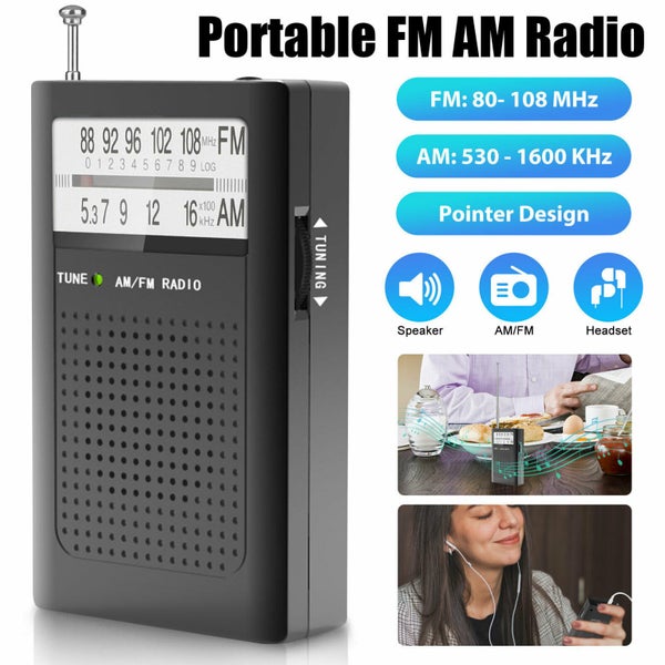 Digital AM FM Radio Carousel 1