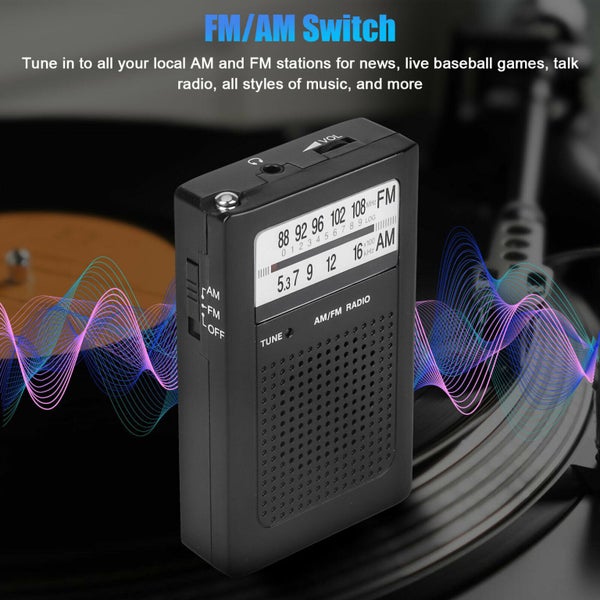 Digital AM FM Radio Carousel 2