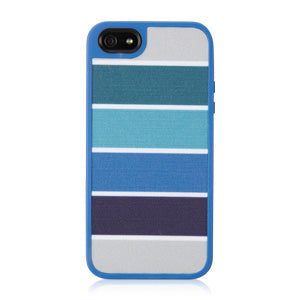 Speck FabShell Case for iPhone SE/5/5S - Arctic Blue Carousel 7