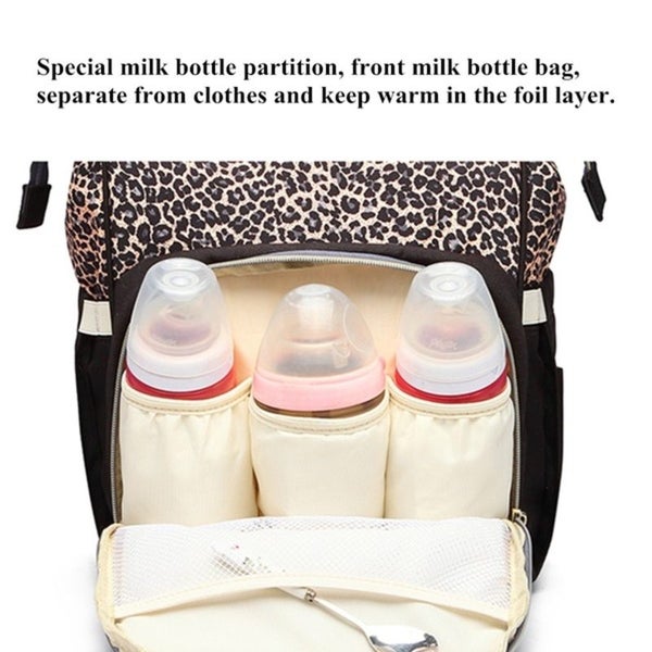 Nappy Bag Nappy Backpack E0406LC0 Carousel 2