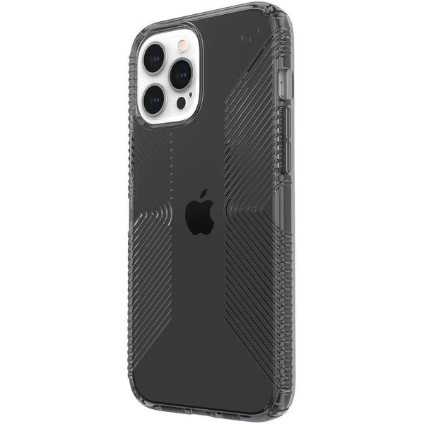 Speck Presidio Perfect Clear Grip Suits iPhone 12 Pro Max - Black Obsidian Carousel 2