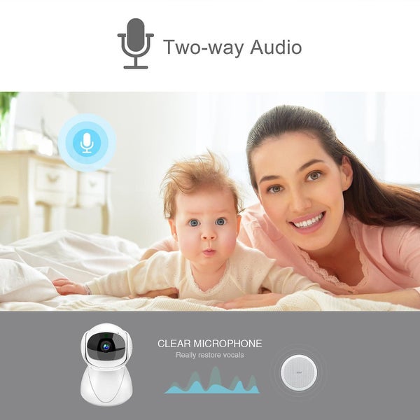 HD home security camera monitoring CCTV network wireless camera Carousel 2
