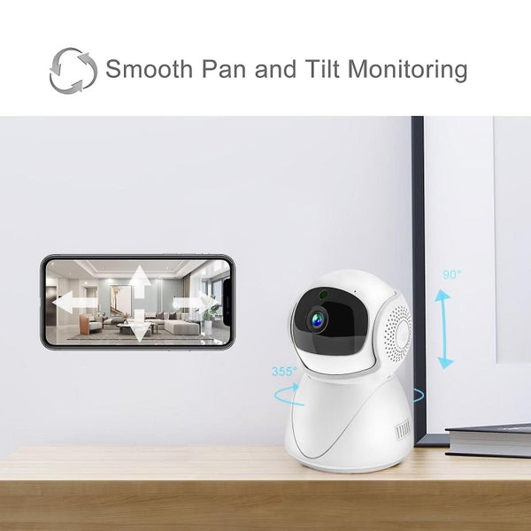 HD home security camera monitoring CCTV network wireless camera Carousel 5