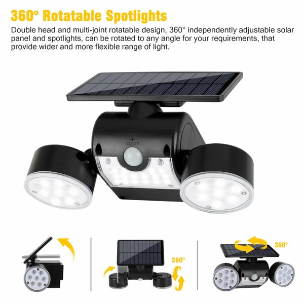 Solar Outdoor Light Carousel 2