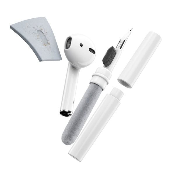 KeyBudz AirCare Series Cleaning Kit for All AirPods - White Carousel 1