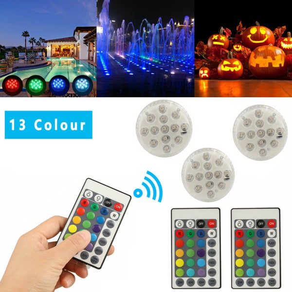 Submersible Underwater Fountain Swimming Pool Light Carousel 1