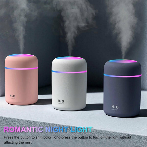 Aroma Diffuser Humidifier Carousel 2