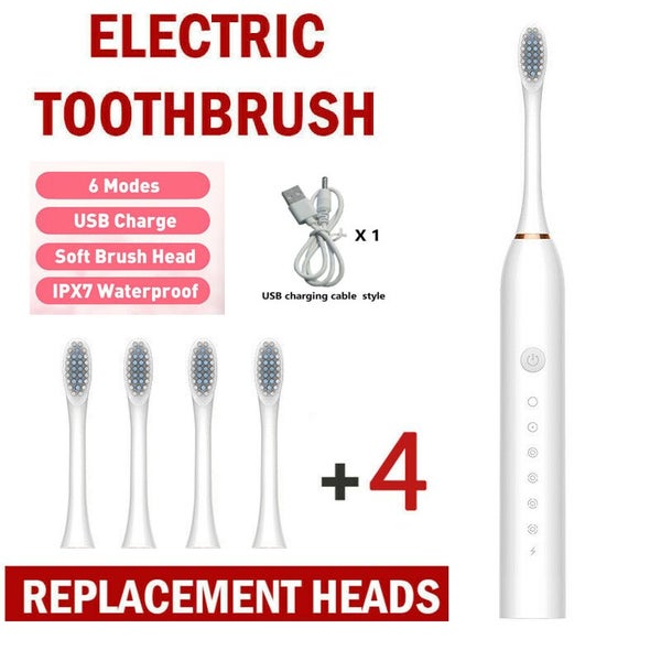 Rechargeable Sonic Electric Toothbrush 3659602 Carousel 1