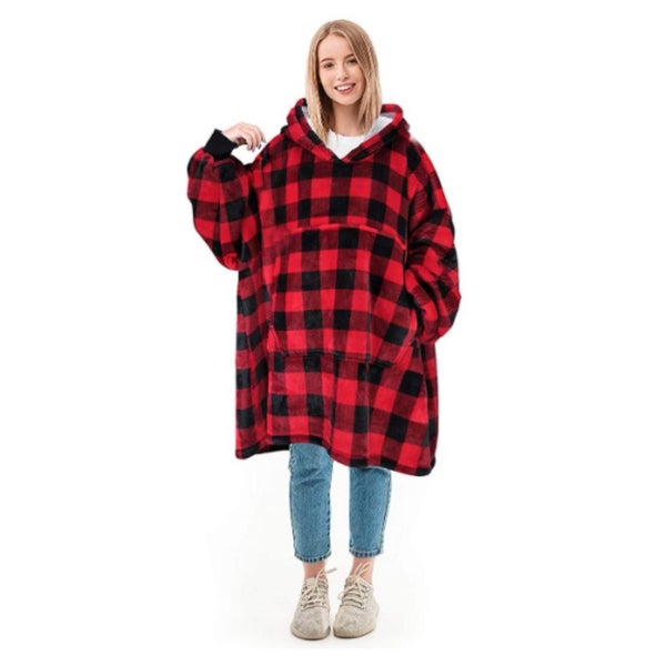 Blanket Hoodie Sweatshirt D0734RD0 Carousel 2