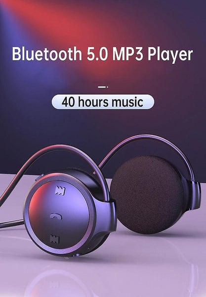 Music Player with 32GB MP3 Bluetooth 5.0 Headphones Carousel 2