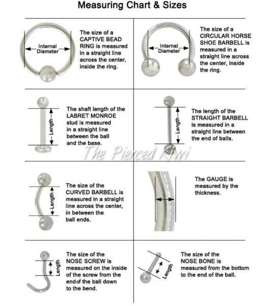 Threadless Insertion Pin. 20G, 18G, 16G, 14G available. Carousel 2